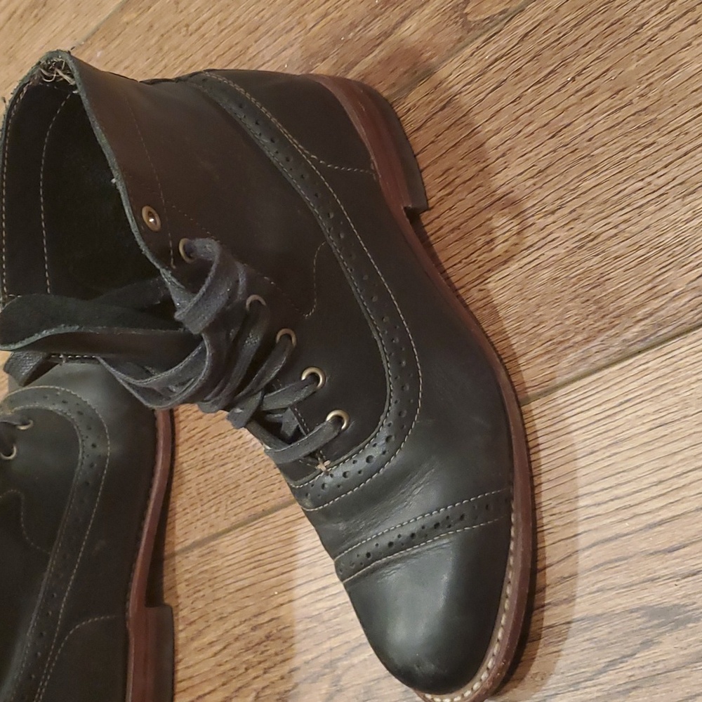 8.5 Wolverine Oxford Boots - Picture 5 of 16